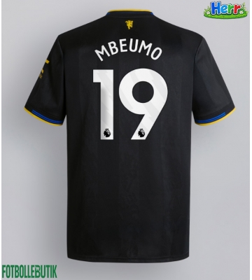 Manchester United Bryan Mbeumo #19 Tredje Tröja 2025-26 Kortärmad